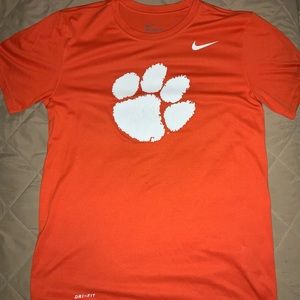 Nike Clemson Tigers athletic shirt